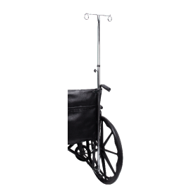 Wheelchair Universal Telescoping IV Pole