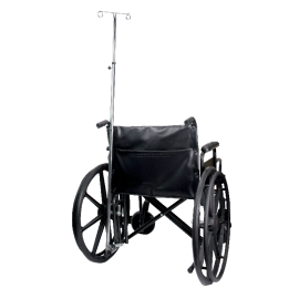 Wheelchair Universal Telescoping IV Pole