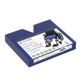 Ever-Soft Coccyx Gel-Foam Cushion