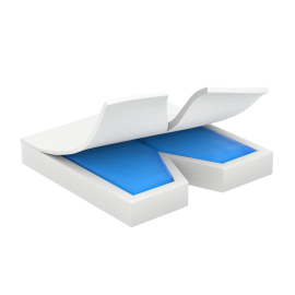 Ever-Soft Coccyx Gel-Foam Cushion