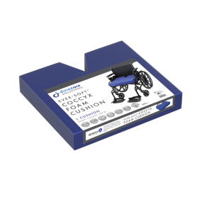 Ever-Soft Coccyx Foam Cushion