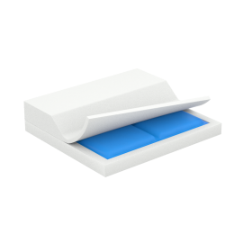 Anti Thrust Wedge Cushion Gel