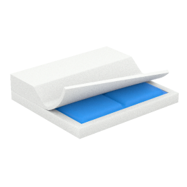 Anti-Thrust Wedge Gel Foam Cushion