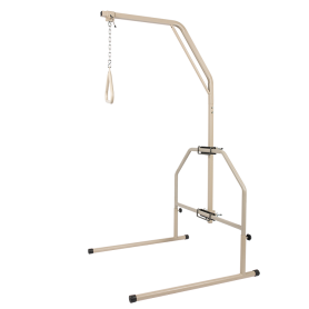 Wide Base Trapeze Bar w/ Stand