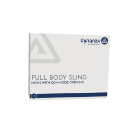 Full Body Sling w/ Commode Opening - Mesh