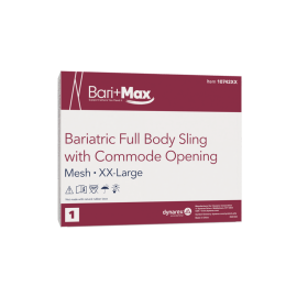Bariatric Full Body Sling w/ Commode Opening - Mesh