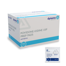 Povidone Iodine Prep Pad