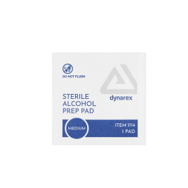 Alcohol Prep Pad - Sterile