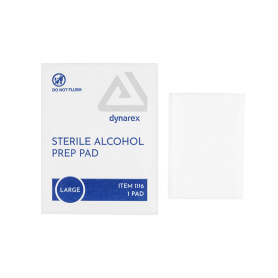 Alcohol Prep Pad - Sterile