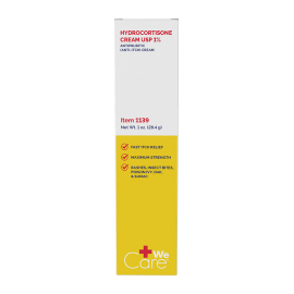 Hydrocortisone Cream USP 1%