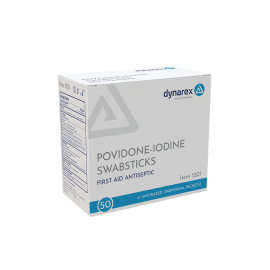 Povidone Iodine Swabsticks