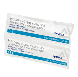 Povidone Iodine Swabsticks