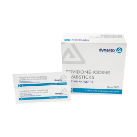 Povidone Iodine Swabsticks