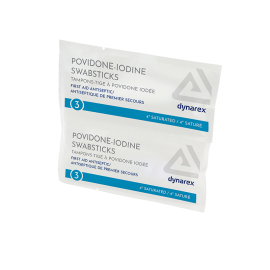 Povidone Iodine Swabsticks