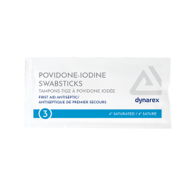 Povidone Iodine Swabsticks