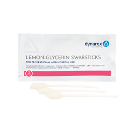 Lemon-Glycerin Swabsticks