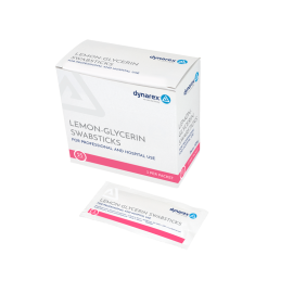 Lemon-Glycerin Swabsticks