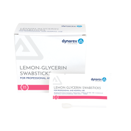 Lemon-Glycerin Swabsticks