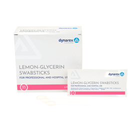 Lemon-Glycerin Swabsticks