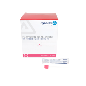 Oral Swabsticks, Flavored w/ Dentifrice