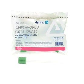 Oral Swabsticks, Unflavored