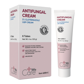 Antifungal Cream 1% Clotrimazole USP cream