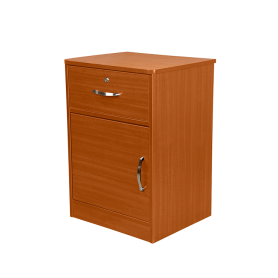 One Door / One Drawer Nightstand