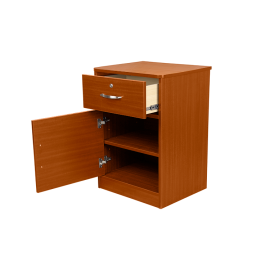 One Door / One Drawer Nightstand