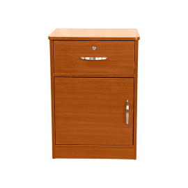 One Door / One Drawer Nightstand