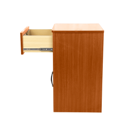 One Door / One Drawer Nightstand