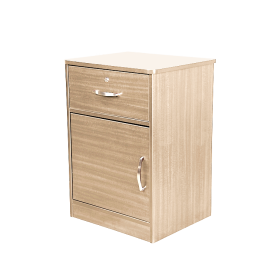One Door / One Drawer Nightstand