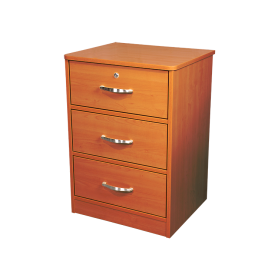 Three Drawer Nightstand