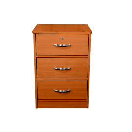 Three Drawer Nightstand