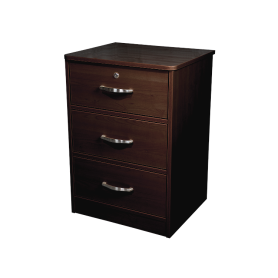 Three Drawer Nightstand