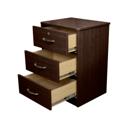 Three Drawer Nightstand