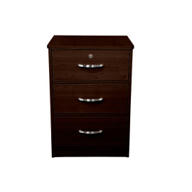 Three Drawer Nightstand