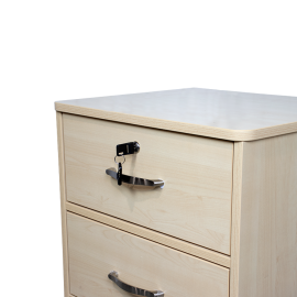 Three Drawer Nightstand