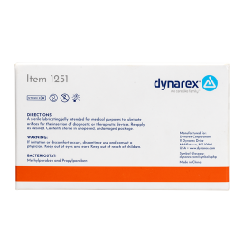 DynaLube Lubricating Jelly - Sterile