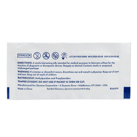 DynaLube Lubricating Jelly - Sterile