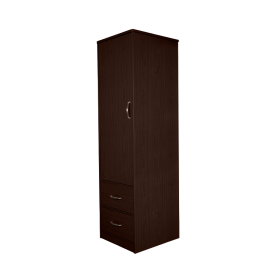 One Door / Two Drawer Wardrobe