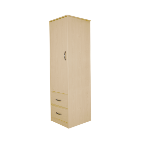 One Door / Two Drawer Wardrobe