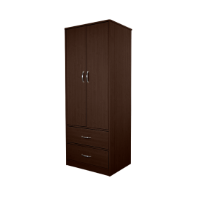 Two Door / Two Drawer Wardrobe