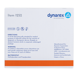 DynaLube Lubricating Jelly - Sterile