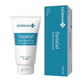 DynaGel Silver Wound Gel Rx
