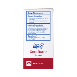 XeroBurn Burn Gel