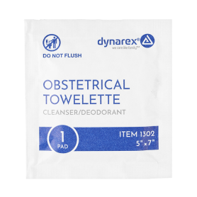 Obstetrical Towelettes