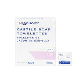 Castile Soap Towelettes