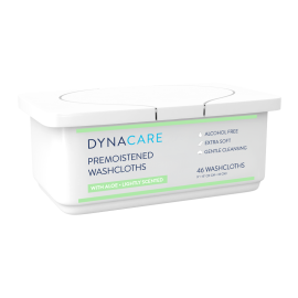 Premoistened Washcloths