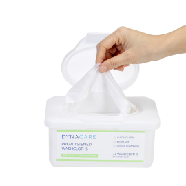 Premoistened Washcloths