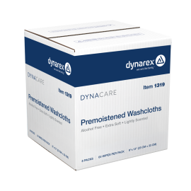 Premoistened Washcloths